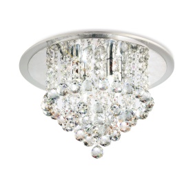 Atla Crystal Ceiling Lights Diyas Flush Crystal Fittings Atla Crystal Ceiling Lights Diyas Flush Crystal Fittings